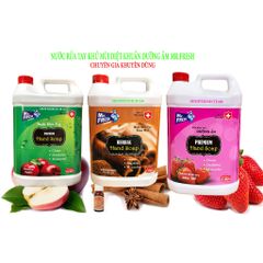 Nước Rửa Tay Premium Mr Fresh 5L Hương Quế - Khử Mùi, Kháng Khuẩn, Dưỡng Da Mềm Mại, Made in Korea