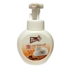 Sữa Rửa Tay Bọt Tuyết 365ml Mr.Fresh Hương Quế - Diệt Khuẩn 99,99% An Toàn Cho Trẻ Em và Da Nhạy Cảm