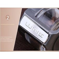 Nước Hoa Ô Tô Cao Cấp Hương Cà Phê Wine Hàn Quốc 35ml - Khử Mùi và Làm Thơm Xe Sang Trọng, Tự Nhiên
