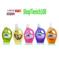 [THƠM- SẠCH SÀN NHÀ]- Nước thơm lau sàn Mr.Fresh 1.1L