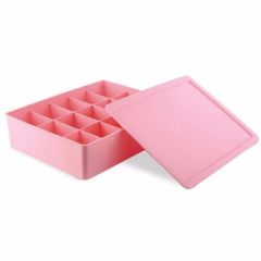 Bộ 3 Khay Đựng Đồ Lót Homestar - Hộp Nhựa Cao Cấp Tiết Kiệm Không Gian, Phân Loại Gọn Gàng, An Toàn Nhựa Thân Thiện Môi Trường