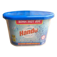 [HOT] Bộ 3 bình hút ẩm Hando 450ml (Hồng)