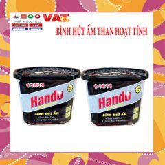 Combo 5 Bình Hút Ẩm Khử Mùi Hando 450ml - Giữ Đồ Đạc Khô Ráo, Chống Mốc Hiệu Quả Cho Tủ Quần Áo, Tủ Giày, Tủ Bếp