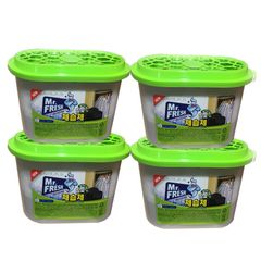 Bình Hút Ẩm Than Hoạt Tính Mr Fresh 256g - Khử Khuẩn, Chống Mốc, Hương Hoa Hồng Dễ Chịu, Phù Hợp Với Thời Tiết Nóng Ẩm Việt Nam