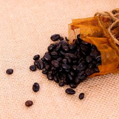 Túi Thơm Hương Cà Phê Nguyên Chất 100g - Khử Mùi, Tạo Hương Thơm Thư Giãn Cho Văn Phòng và Gia Đình - Màu Nâu Việt Nam