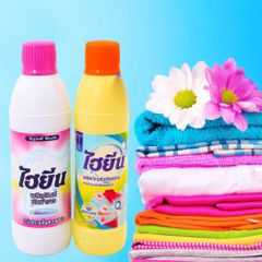 Nước Tẩy Quần Áo Màu Hygiene 500ml (Xanh Lá) - Diệt Khuẩn, Tẩy Sạch Vết Bẩn, Hương Hoa Dịu Nhẹ, Bảo Vệ Màu Sắc