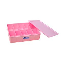 Khay Nhựa Đựng Tất và Đồ Lót 10 Ngăn - Gọn Gàng, An Toàn, Tiết Kiệm Không Gian, Chất Liệu Thân Thiện Môi Trường