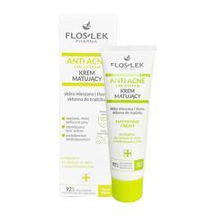 Kem Dưỡng Floslek Pharma Chống Mụn Kiểm Soát Nhờn 50ml - Sản Phẩm Chăm Sóc Da Dành Cho Da Nhờn Mụn, Cân Bằng Dầu, Sạch Mụn