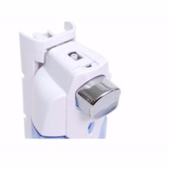 Hộp đựng nước rửa tay và dầu gội treo tường nhấn 1 bình + Tặng kèm sáp thơm cao cấp 87g Hương Chaming - Tiện ích cho phòng tắm hiện đại
