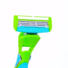 Dao Cạo Lông Techno Max Sensitive Skin 4 Lưỡi Cho Nữ - Cạo Mềm Mại, Sạch Sẽ, Tiện Lợi