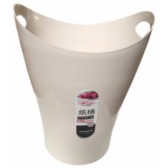 Bộ 4 Thùng Đựng Rác Nhựa Bóng 2 Quai Xách TI666 - Thiết Kế Đẹp, Hình Dáng Thon Gọn, Màu Sắc Tươi Tắn Cho Không Gian Sáng Tạo