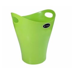 Bộ 4 Thùng Đựng Rác Nhựa Bóng 2 Quai Xách TI666 - Thiết Kế Đẹp, Hình Dáng Thon Gọn, Màu Sắc Tươi Tắn Cho Không Gian Sáng Tạo