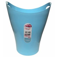 Bộ 4 Thùng Đựng Rác Nhựa Bóng 2 Quai Xách TI666 - Thiết Kế Đẹp, Hình Dáng Thon Gọn, Màu Sắc Tươi Tắn Cho Không Gian Sáng Tạo