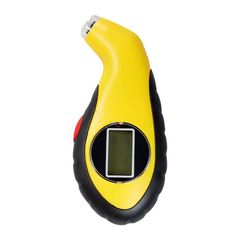 Đồng hồ đo áp suất lốp xe điện tử Tienich168 TI18 (Vàng) - Thiết bị kiểm tra áp suất lốp tiện lợi, thiết kế nhỏ gọn, màn hình hiển thị rõ ràng.