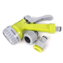 Bộ Vòi Xịt Rửa Xe Tưới Cây Đa Năng 10 Mét - Dụng Cụ Tiện Ích 7 Chế Độ Điều Chỉnh Cho Gia Đình