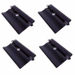Bộ 4 Màn Che Nắng Cửa Sổ Ô Tô Cuốn Gọn - Che Nắng Hiện Đại, Tiện Ích cho Xe Hơi, Kích Thước 45x36cm