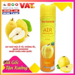 Bộ 2 Nước Hoa Xịt Phòng Sandokkaebi 370ML Hương Hoa Nhài & Đào - Khử Mùi Tự Nhiên, Sản Phẩm Hàn Quốc
