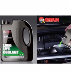 Dung dịch làm mát động cơ Getsun 2L Màu Xanh - Bảo vệ động cơ ô tô, chống ăn mòn, hoạt động bền bỉ và ổn định