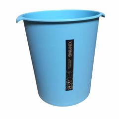 [HOT] Thùng rác nhựa văn phòng miệng tròn không nắp TI667 (giao màu ngẫu nhiên)