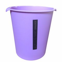 [HOT] Thùng rác nhựa văn phòng miệng tròn không nắp TI667 (giao màu ngẫu nhiên)
