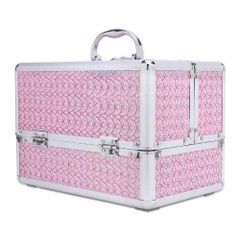 Hộp Đựng Đồ Trang Điểm Cỡ Lớn TI347 - Thiết Kế Độc Đáo, Nhiều Ngăn Tiện Dụng, Chất Liệu Kim Loại Không Gỉ, An Toàn Cho Mỹ Phẩm