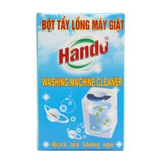 Hộp 2 Gói Tẩy Lồng Máy Giặt Hando - Sạch Sẽ Như Mới Cho Máy Giặt, Vệ Sinh Hiệu Quả 200g