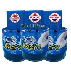 Bộ 4 Chai Thả Bồn Cầu Mr.Fresh - Tự Động Làm Sạch, Khử Mùi Toilet Hàn Quốc - Tiện Ích Giúp Vệ Sinh Dễ Dàng