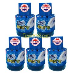 Bộ 4 Chai Thả Bồn Cầu Mr.Fresh - Tự Động Làm Sạch, Khử Mùi Toilet Hàn Quốc - Tiện Ích Giúp Vệ Sinh Dễ Dàng