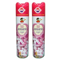 Bộ 2 Nước Hoa Xịt Phòng Sandokkaebi 370ML Hương Hazelnut - Khử Mùi Không Gian Sống Tươi Mát, An Toàn Cho Sức Khỏe