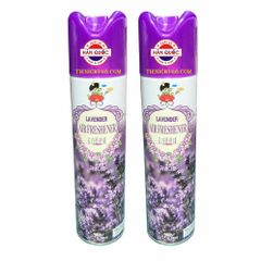 Bộ 2 Nước Hoa Xịt Phòng Sandokkaebi 370ML Hương Hazelnut - Khử Mùi Không Gian Sống Tươi Mát, An Toàn Cho Sức Khỏe