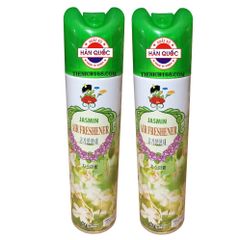 Bộ 2 Nước Hoa Xịt Phòng Sandokkaebi 370ML Hương Hazelnut - Khử Mùi Không Gian Sống Tươi Mát, An Toàn Cho Sức Khỏe