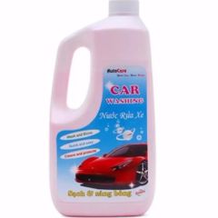 Nước Rửa Xe Ô Tô Xe Máy Auto Care 1,8L - Tẩy Rửa Hiệu Quả, Bảo Dưỡng Sơn Xe, An Toàn Cho Da Tay