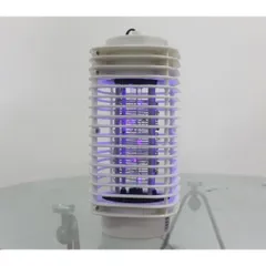 Đèn Bắt Muỗi Và Côn Trùng 3D TI144 - Khử Trùng An Toàn Trong Nhà, Màu Trắng, Thiết Kế Đơn Giản, Bảo Vệ Gia Đình khỏi Côn Trùng