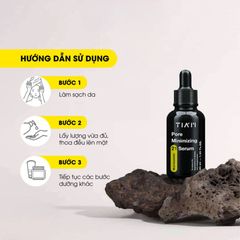 Serum Tia'm Pore Minimizing 21 Niacinamide 1% Zinc BHA 40ml - Chăm sóc da, thu nhỏ lỗ chân lông, điều trị mụn, cải thiện sắc tố da