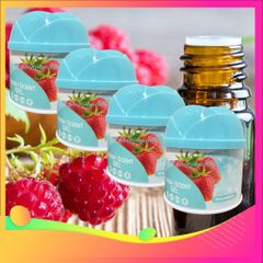 Bộ 4 Sáp Thơm Khử Mùi Hando 87g - Hương Chanh Tươi Mát, Khử Mùi Tự Nhiên Cho Phòng Ngủ, Phòng Tắm, Xe Hơi