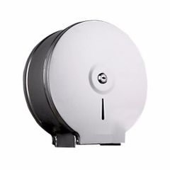 Hộp Đựng Giấy Vệ Sinh Cuộn Lớn Thép Không Gỉ Cao Cấp INOX TI843 - Thiết Bị Tiện Ích Sang Trọng, Đẹp Mắt