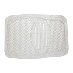 [HOT] Bộ thảm lót sàn nhựa trong cho xe hơi 4 chỗ Tienich168 TI77