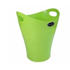 Thùng đựng rác nhựa bóng Tím với 2 quai xách, thiết kế thon gọn, an toàn cho không gian nhà bạn - Nội thất tiện ích và đẹp mắt