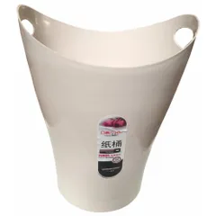 Thùng đựng rác nhựa bóng Tím với 2 quai xách, thiết kế thon gọn, an toàn cho không gian nhà bạn - Nội thất tiện ích và đẹp mắt