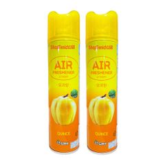 Bộ 2 Nước hoa xịt phòng Sandokkaebi 370ML Hương Miss Kim LiLac - Khử mùi tự nhiên, hương thơm nhẹ nhàng, an toàn cho không gian sống