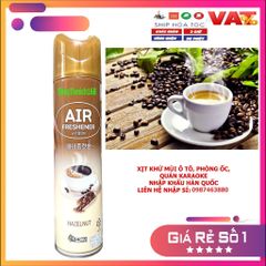Bộ 2 Nước hoa xịt phòng Sandokkaebi 370ML Hương Miss Kim LiLac - Khử mùi tự nhiên, hương thơm nhẹ nhàng, an toàn cho không gian sống