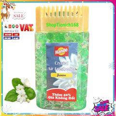 Bộ 4 Sáp Thơm Khử Mùi Hando 150g - Hương Hoa Tự Nhiên Rose, Jasmine, Charming, Orchid - Phù Hợp Cho Ô Tô, Phòng Khách, Ngủ