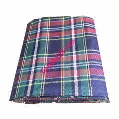 Tấm Bạt Picnic Cao Cấp Kẻ Caro 1.8x1.6m - Thảm Du Lịch Chống Thấm, Tiện Lợi Cho Gia Đình, Dã Ngoại, Bãi Biển