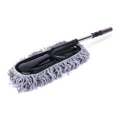Chổi Lau Rửa Xe Ô Tô Cao Cấp Sợi Dầu - Tiện Ích Vệ Sinh Ô Tô Đen Chắc Chắn và Bền Bỉ 76cm