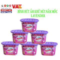 Bộ 2 Bình Hút Ẩm Hando 450ml - Giữ Đồ Khô Ráo, Chống Mốc và Khử Mùi Hiệu Quả - Phù Hợp Với Thời Tiết Nóng Ẩm Việt Nam
