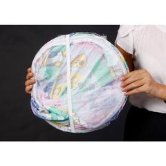 Mùng Ngủ Em Bé Vải Hoa Xanh - Thiết Kế Dễ Dàng, Bảo Vệ Giấc Ngủ, Chống Muỗi, Tiện Ích Đồ Dùng Cho Bé