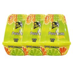 Bộ 3 Sáp Thơm Cao Cấp Mr. Fresh Hương Hồng - Lưu Hương Liên Tục Đến 30 Ngày - An Toàn Cho Sức Khỏe