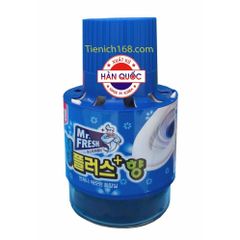 Chai Thả Bồn Cầu Mr.Fresh Hàn Quốc - Tự Động Làm Sạch, Khử Mùi, Diệt Khuẩn, Mang Hương Thơm Dễ Chịu Cho Toilet