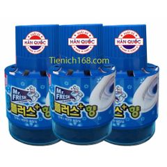 Chai Thả Bồn Cầu Mr.Fresh Hàn Quốc - Tự Động Làm Sạch, Khử Mùi, Diệt Khuẩn, Mang Hương Thơm Dễ Chịu Cho Toilet