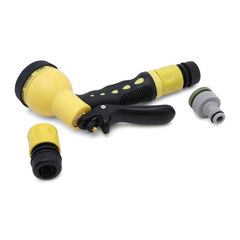 Bộ Đầu Vòi Xịt Rửa Jihom Tienich168 TI68 - Đầu Phun Điều Chỉnh Đa Năng Cho Rửa Xe, Tưới Cây, Vệ Sinh Nhà Cửa